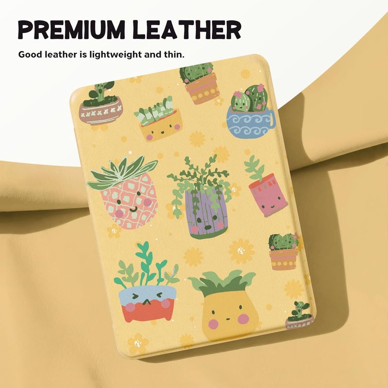 CoBak Case for 7" E-Readers - All New PU Leather Cover with Auto Sleep Wake Feature for E-Readers 2024 Released - Image 5